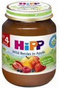 HIPP meža ogas ar āboliem BIO 125g