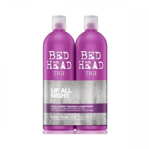 BED HEAD TIGI Fully Loaded komplekts šampūns 750ml + kondicioneris matu apjomam 750ml