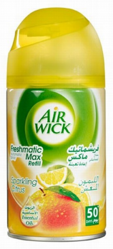 AIR WICK Freshmatic Citrus automatiska  gaisa atsvaidzinataja rezerve 250ml