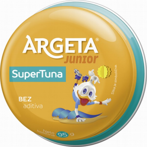ARGETA pastēte tunča Junior 95g