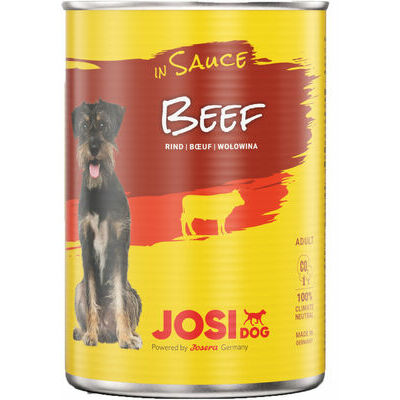 JOSERA JosiDog Beef in sauce konservi suņiem 415g