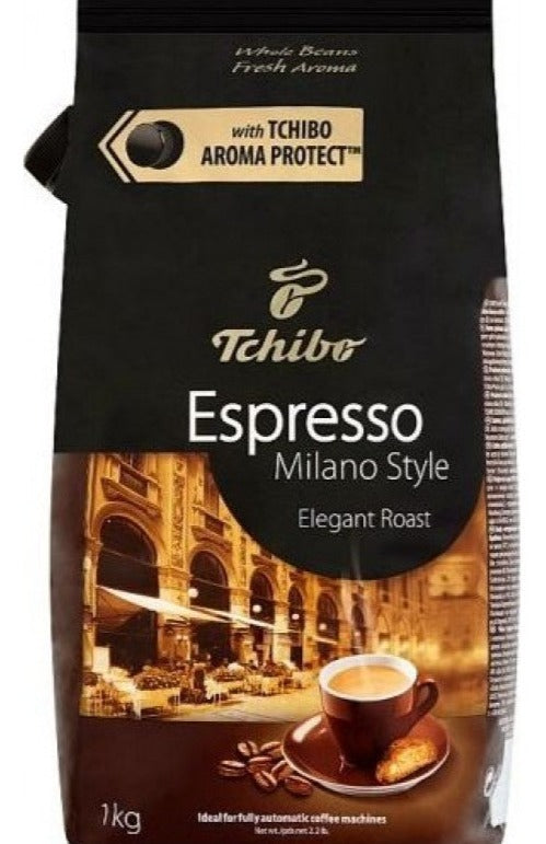 Tchibo Espresso Milano Style Elegant kafijas pupiņas 1kg
