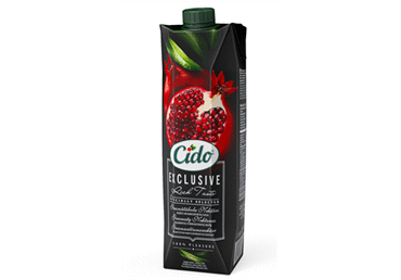 CIDO Exclusive granātābolu sula 1l