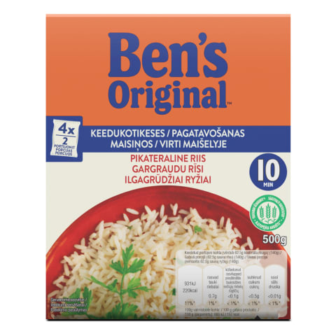 BEN'S Original gargraudu rīsi 500g