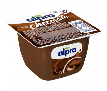 ALPRO sojas deserts ar šokolādes garšu, 125g