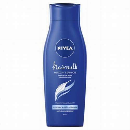 NIVEA Hair Milk Normal šampūns 400ml