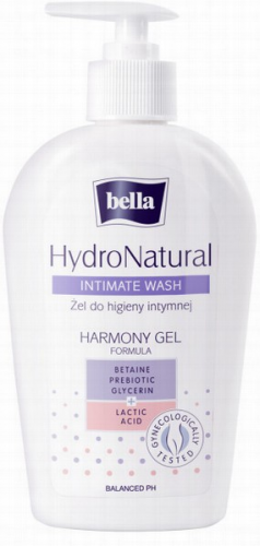 BELLA HydroNaturall gēls intīmai higiēnai 300ml