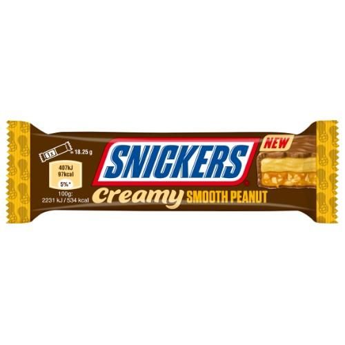 Snickers Creamy Peanut butter šokolāde 36.5g