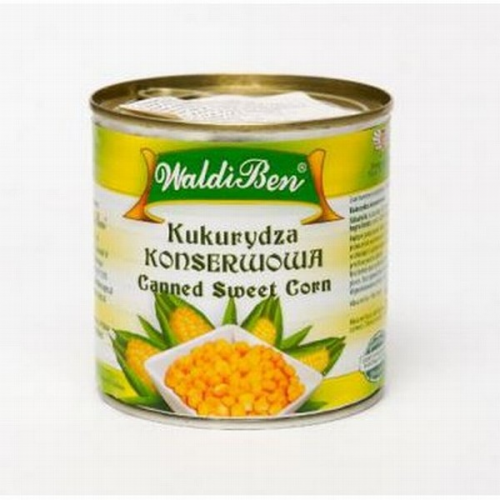WALDI BEN Kukurūza saldā konervēta 420g