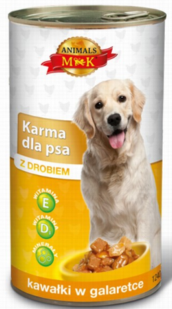 KARMA suņu barība ar mājputniem 1.24kg