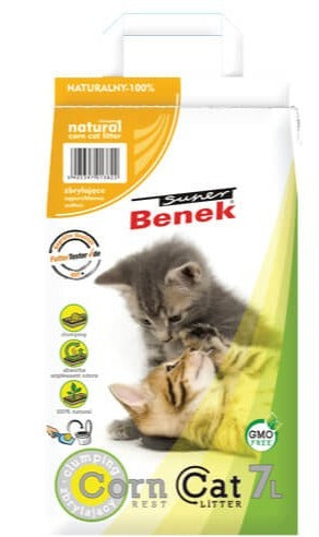 CERTECH Super Benek Corn pakaiši dzīvniekiem kukurūzas Cat 7l