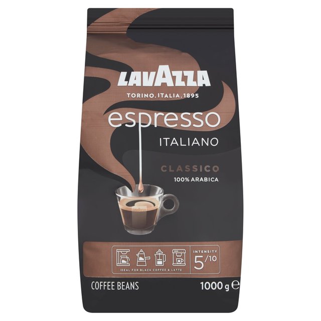 LAVAZZA Caffe Espresso kafijas pupiņas 1kg