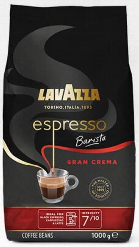 LAVAZZA L Espresso Gran Crema kafijas pupiņas 1kg