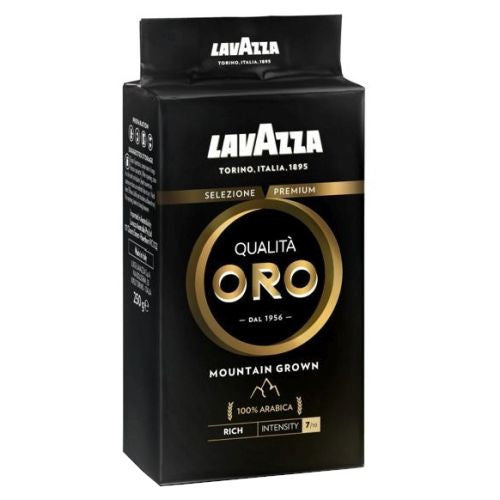 LAVAZZA Qualita Oro Mountain grown malta kafija 250g