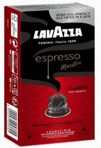 LAVAZZA Espresso Classico kafijas kapsulas 10 gab.