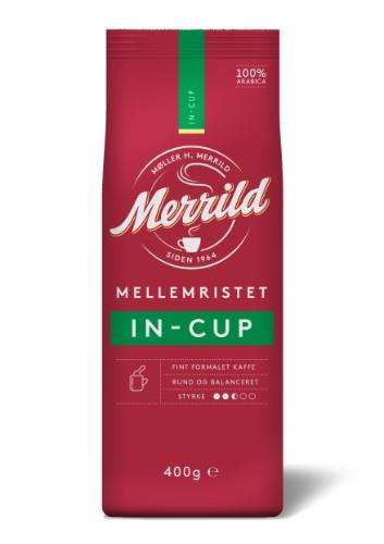 MERRILD Coffee In Cup malta kafija 500g