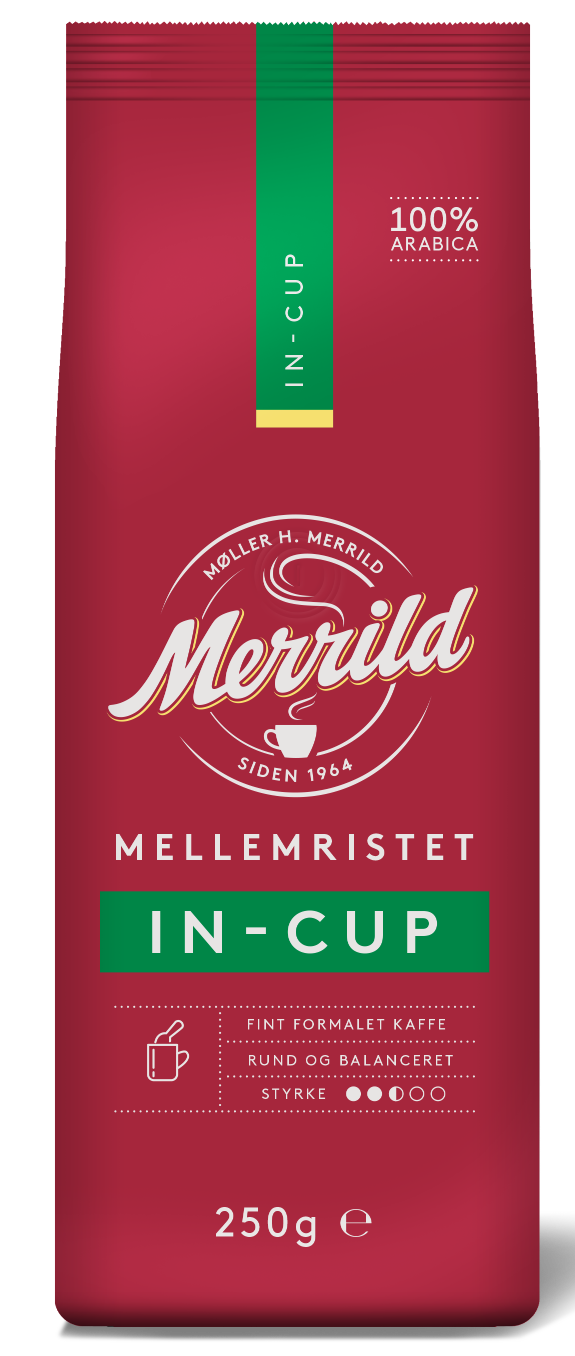 MERRILD Coffee In Cup malta kafija 250g