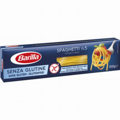 BARILLA Spagheti pasta bez glutēna 400g