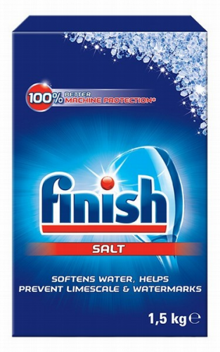 FINISH sāls ūdens mīkstināšanai 1.5kg