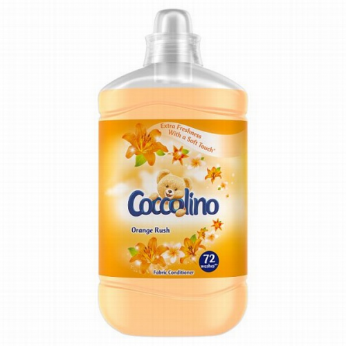 COCCOLINO Orange Rush veļas mīkstinātājs 1.8ll