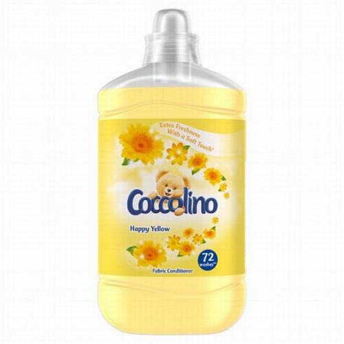 COCCOLINO Happy Yellow veļas mīkstinātājs 1.8l