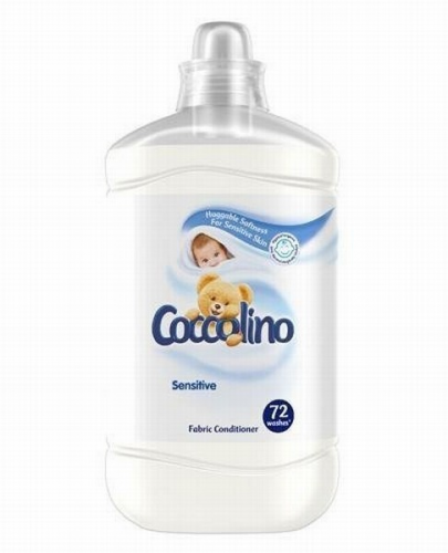 COCCOLINO White Sensitive veļas mīkstinātājs 1.8l