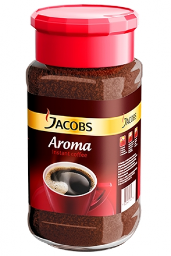 JACOBS AROMA šķīstošā kafija 100g