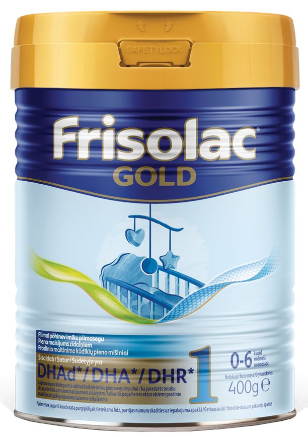 FRISOLAC Gold 1 piena maisījums 400g