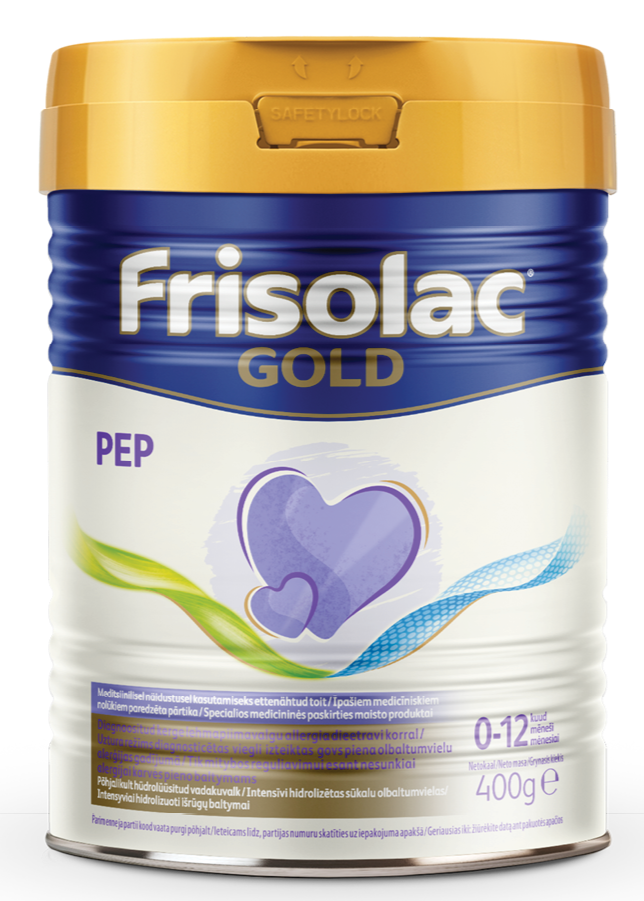 FRISOLAC Gold PEP piena maisījums 400g