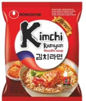 NONGSHIM Kimchi Ramyun nūdeļu zupa 120g