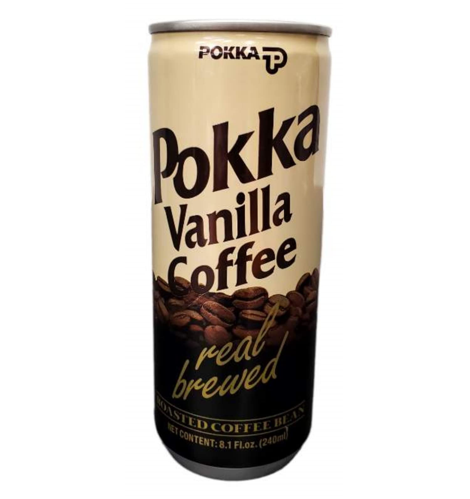 POKKA Vanilla kafijas dzēriens 240ml