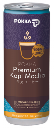 POKKA Premium Mocha 240m