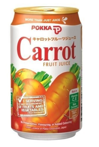 POKKA Carrot sulas dzēriens 330ml