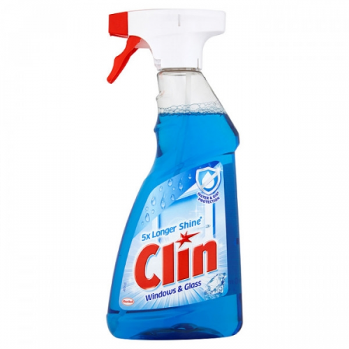 CLIN Blue Universal stikla virsmu tīrīšanas līdzeklis 500ml