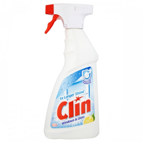 CLIN Lemon stikla virsmu tīrīšanas līdzeklis 500ml